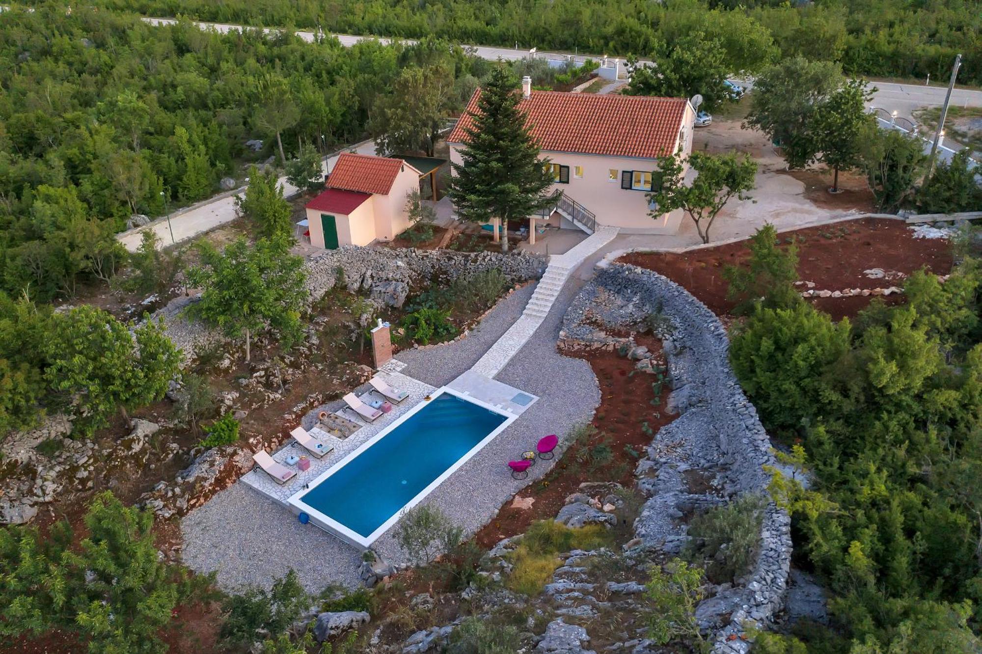 Holiday Home Danica Ozici Exteriér fotografie