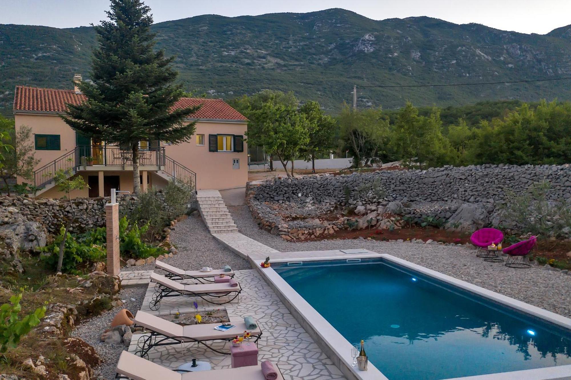 Holiday Home Danica Ozici Exteriér fotografie
